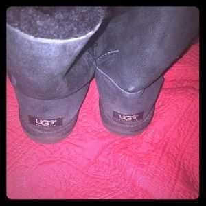 UGG Booties_Black